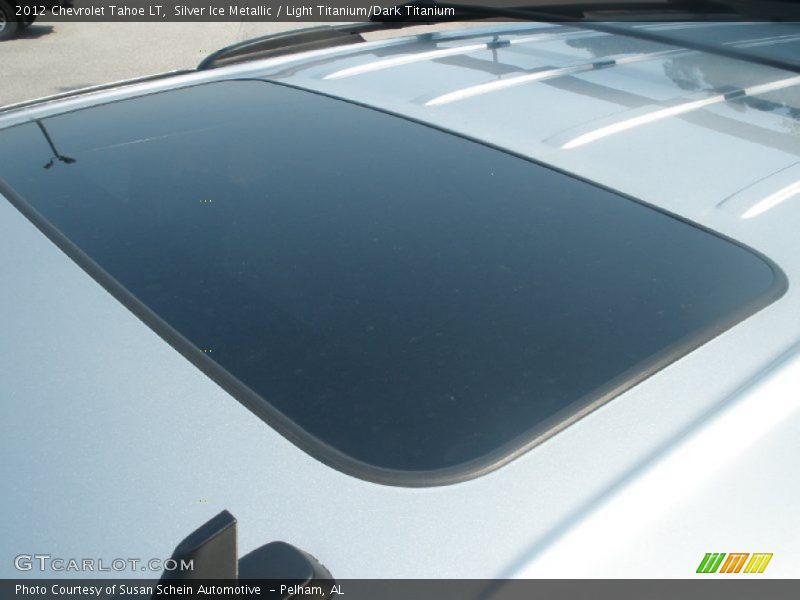 Silver Ice Metallic / Light Titanium/Dark Titanium 2012 Chevrolet Tahoe LT
