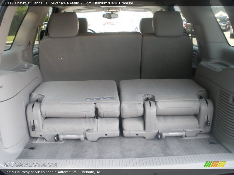 Silver Ice Metallic / Light Titanium/Dark Titanium 2012 Chevrolet Tahoe LT