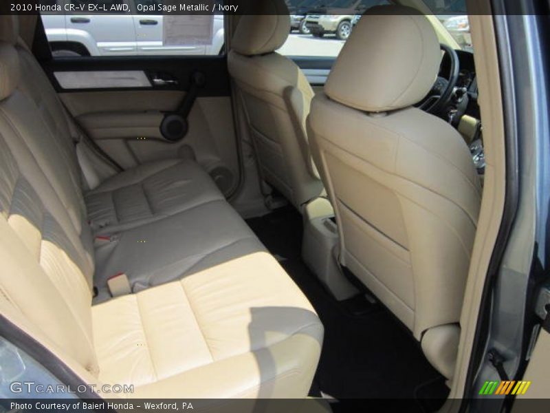 Opal Sage Metallic / Ivory 2010 Honda CR-V EX-L AWD