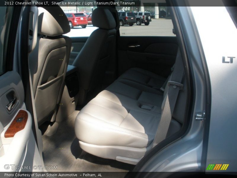 Silver Ice Metallic / Light Titanium/Dark Titanium 2012 Chevrolet Tahoe LT