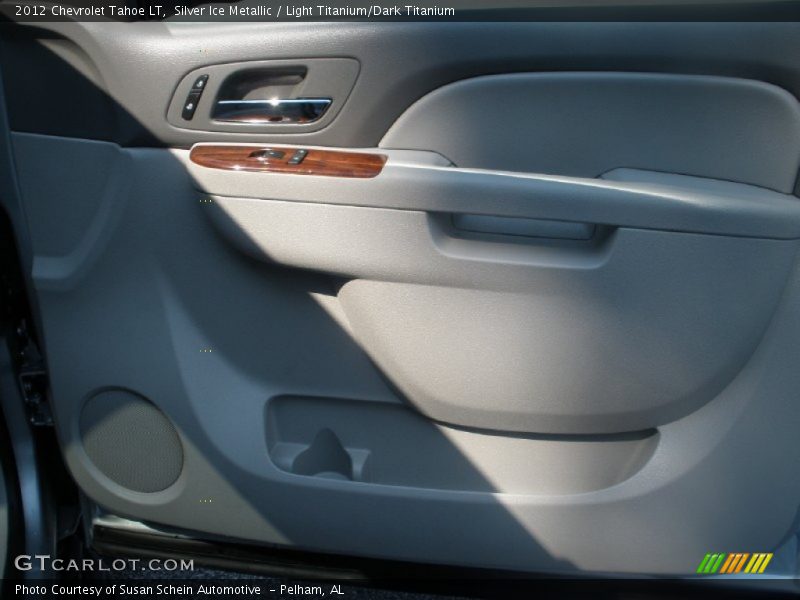 Silver Ice Metallic / Light Titanium/Dark Titanium 2012 Chevrolet Tahoe LT