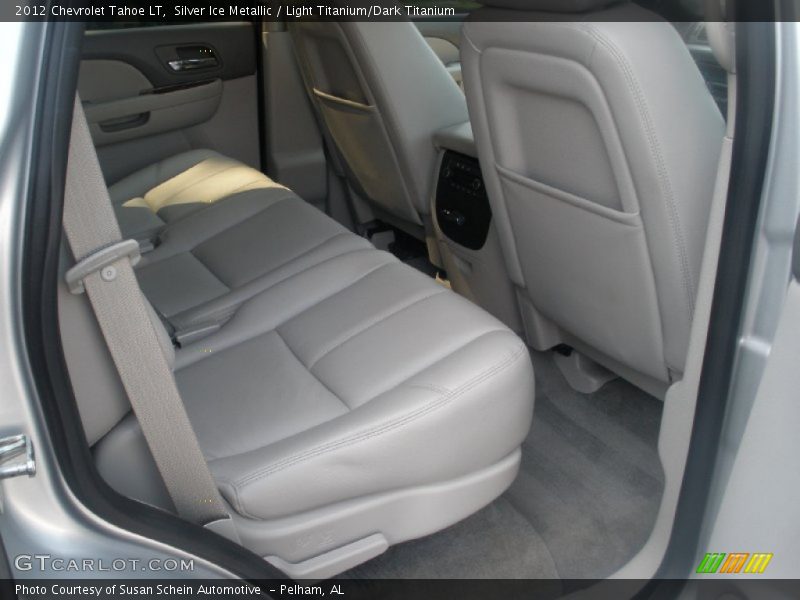 Silver Ice Metallic / Light Titanium/Dark Titanium 2012 Chevrolet Tahoe LT