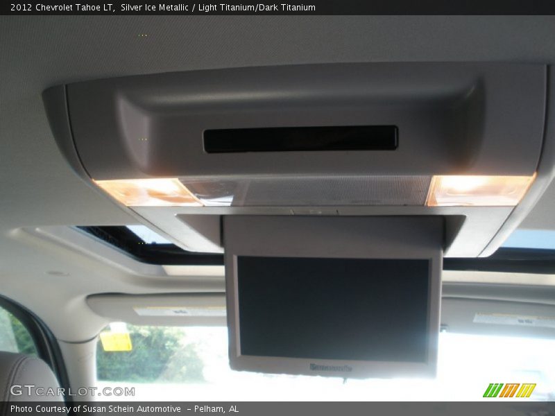 Silver Ice Metallic / Light Titanium/Dark Titanium 2012 Chevrolet Tahoe LT