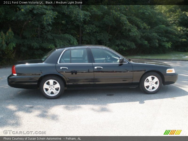  2011 Crown Victoria LX Black