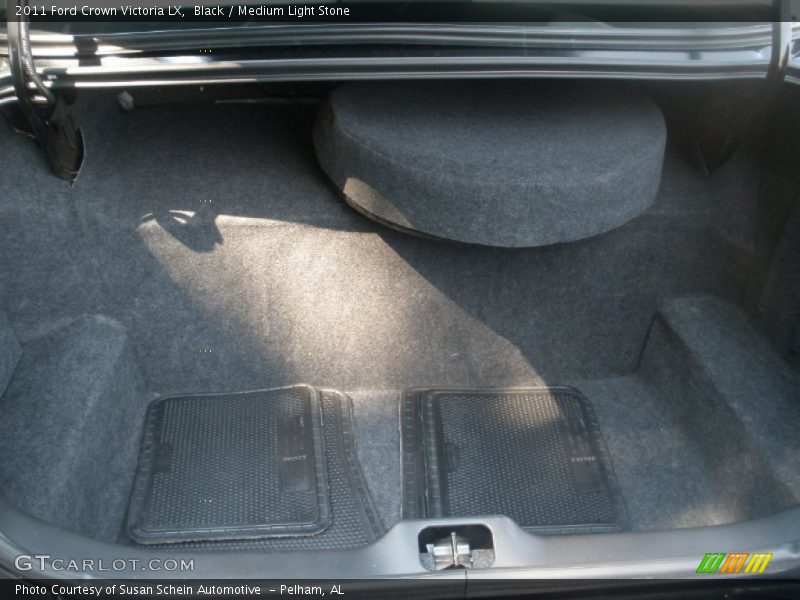  2011 Crown Victoria LX Trunk