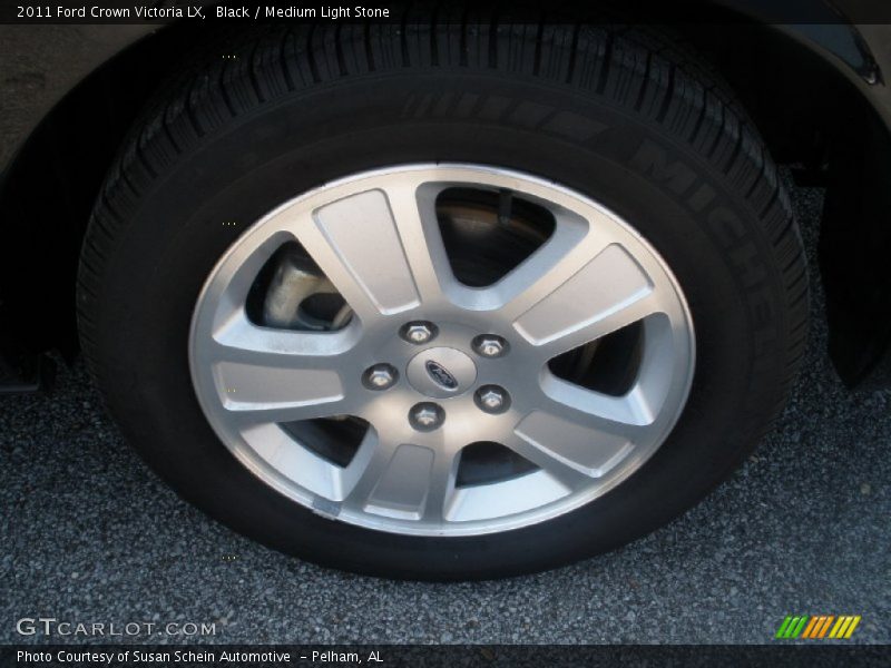  2011 Crown Victoria LX Wheel
