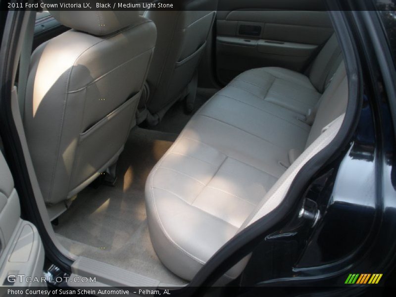 Rear Seat of 2011 Crown Victoria LX