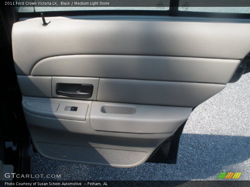 Black / Medium Light Stone 2011 Ford Crown Victoria LX