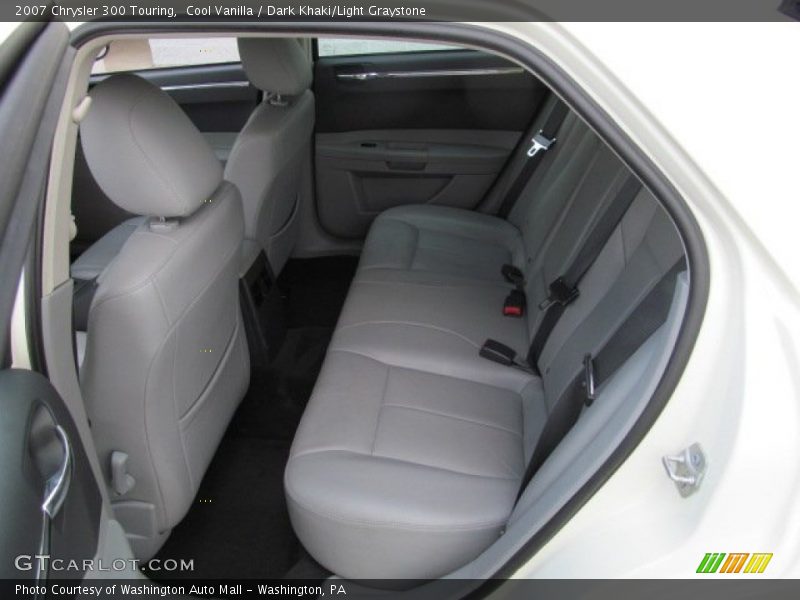 Cool Vanilla / Dark Khaki/Light Graystone 2007 Chrysler 300 Touring