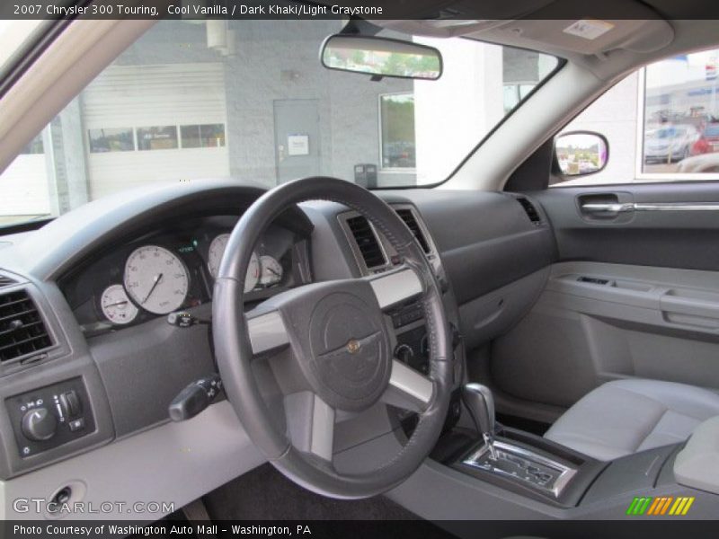 Cool Vanilla / Dark Khaki/Light Graystone 2007 Chrysler 300 Touring