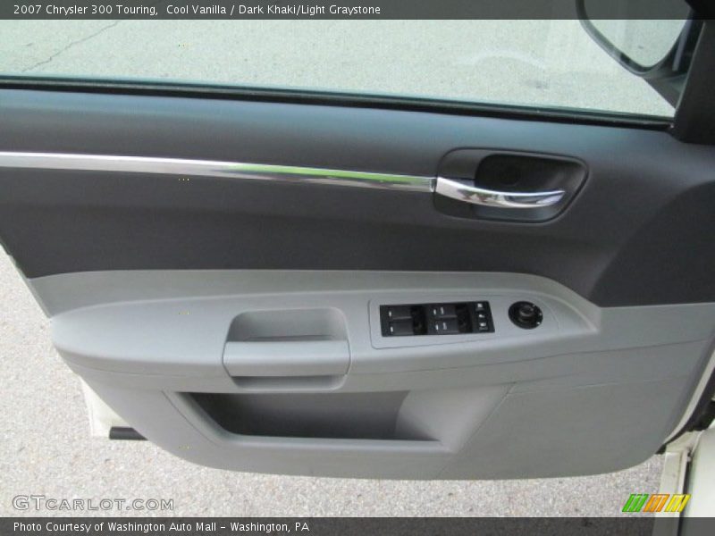 Cool Vanilla / Dark Khaki/Light Graystone 2007 Chrysler 300 Touring