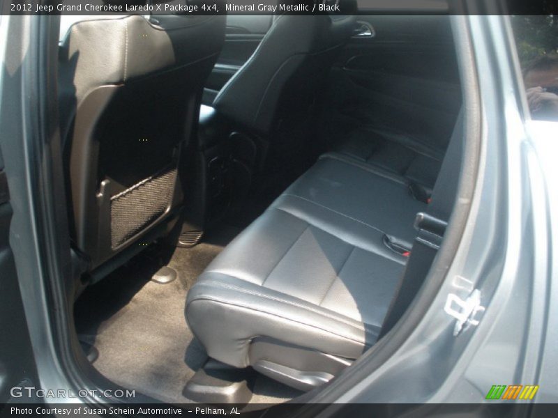 Mineral Gray Metallic / Black 2012 Jeep Grand Cherokee Laredo X Package 4x4