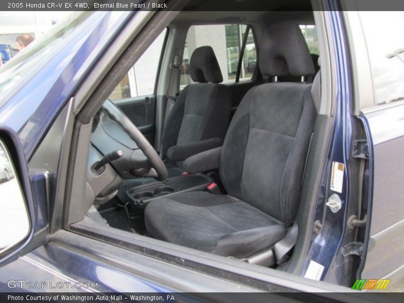 Eternal Blue Pearl / Black 2005 Honda CR-V EX 4WD