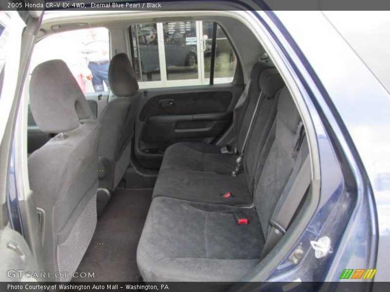 Eternal Blue Pearl / Black 2005 Honda CR-V EX 4WD