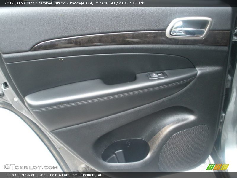 Mineral Gray Metallic / Black 2012 Jeep Grand Cherokee Laredo X Package 4x4
