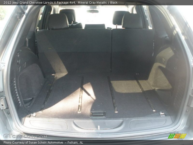 Mineral Gray Metallic / Black 2012 Jeep Grand Cherokee Laredo X Package 4x4