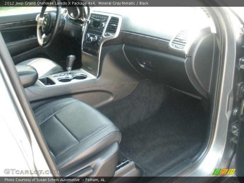 Mineral Gray Metallic / Black 2012 Jeep Grand Cherokee Laredo X Package 4x4