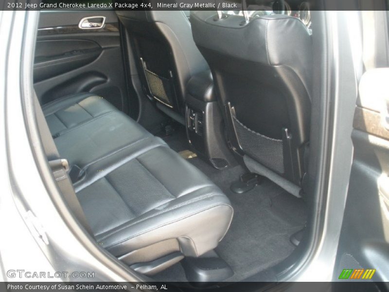 Mineral Gray Metallic / Black 2012 Jeep Grand Cherokee Laredo X Package 4x4