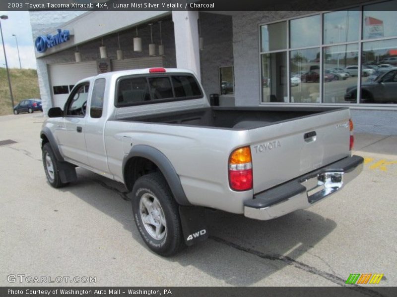 Lunar Mist Silver Metallic / Charcoal 2003 Toyota Tacoma Xtracab 4x4