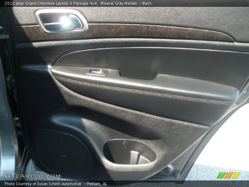 Mineral Gray Metallic / Black 2012 Jeep Grand Cherokee Laredo X Package 4x4