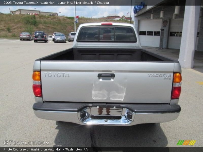 Lunar Mist Silver Metallic / Charcoal 2003 Toyota Tacoma Xtracab 4x4