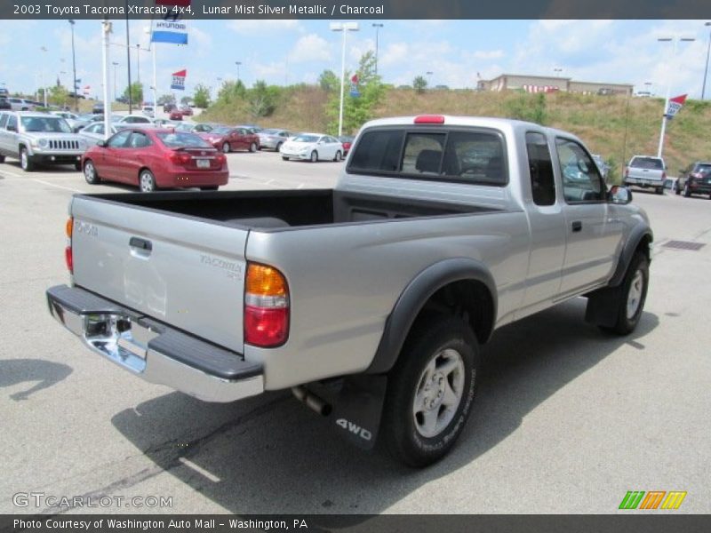 Lunar Mist Silver Metallic / Charcoal 2003 Toyota Tacoma Xtracab 4x4
