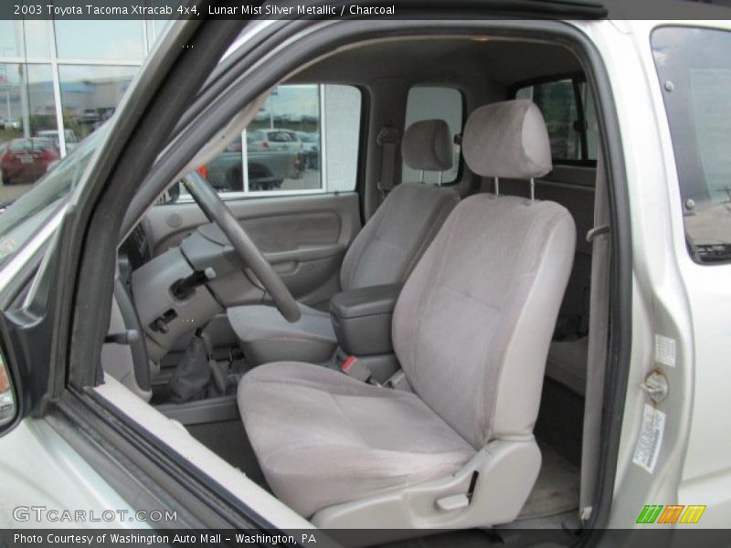 Lunar Mist Silver Metallic / Charcoal 2003 Toyota Tacoma Xtracab 4x4