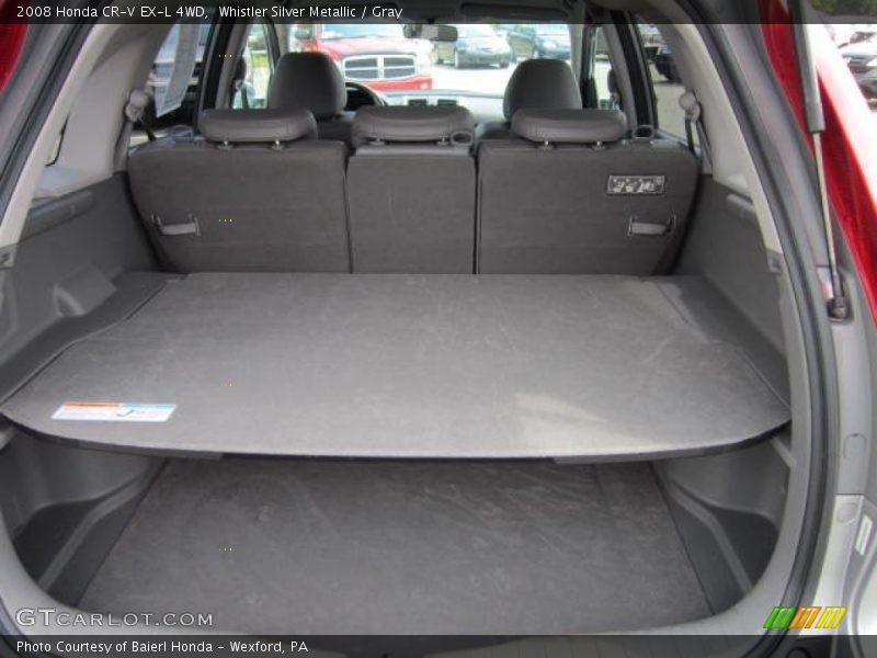 Whistler Silver Metallic / Gray 2008 Honda CR-V EX-L 4WD