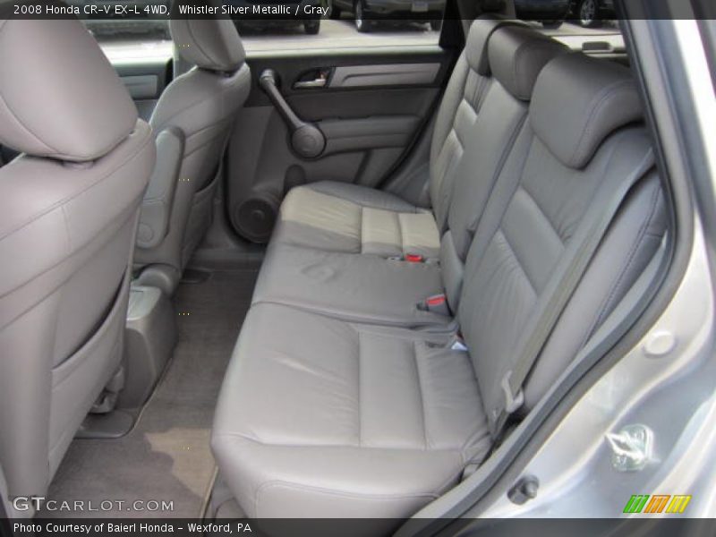 Whistler Silver Metallic / Gray 2008 Honda CR-V EX-L 4WD