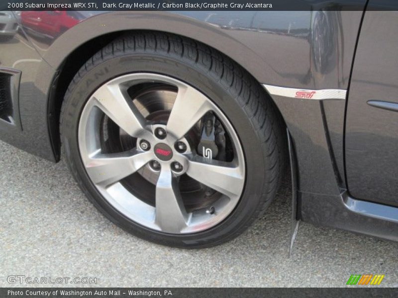  2008 Impreza WRX STi Wheel