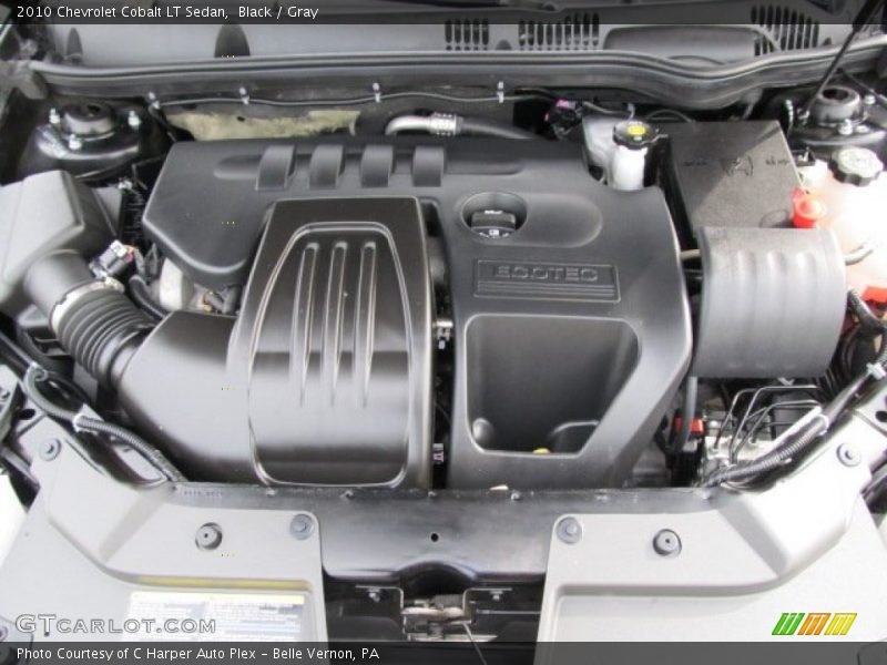  2010 Cobalt LT Sedan Engine - 2.2 Liter DOHC 16-Valve VVT 4 Cylinder