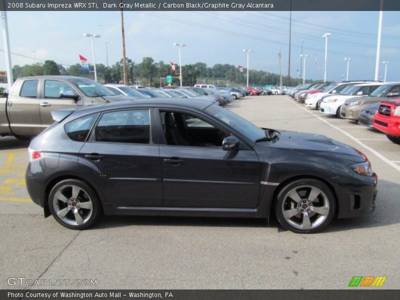  2008 Impreza WRX STi Dark Gray Metallic