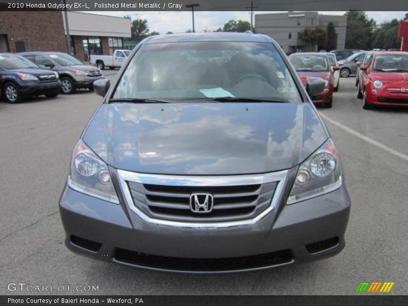 Polished Metal Metallic / Gray 2010 Honda Odyssey EX-L