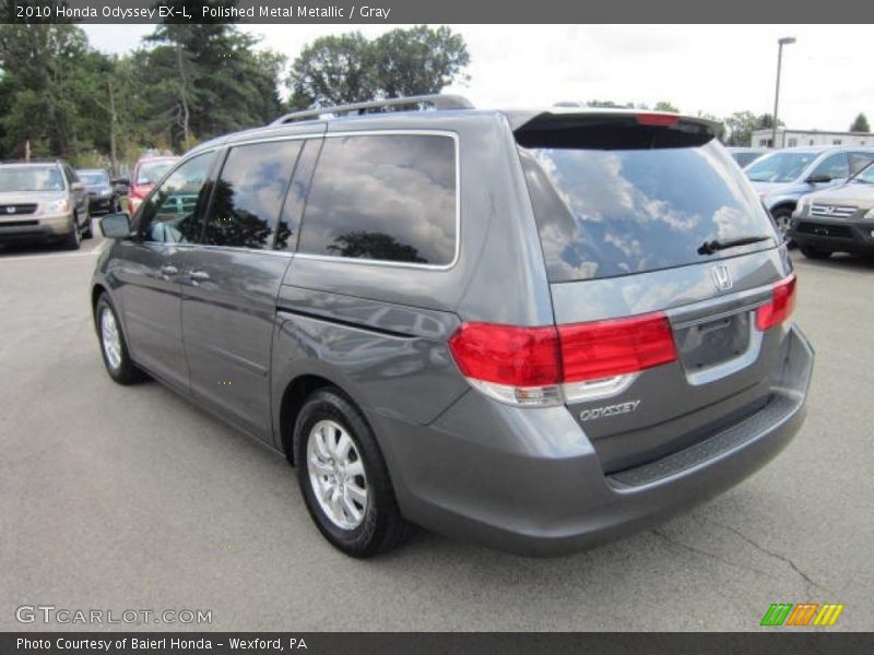 Polished Metal Metallic / Gray 2010 Honda Odyssey EX-L
