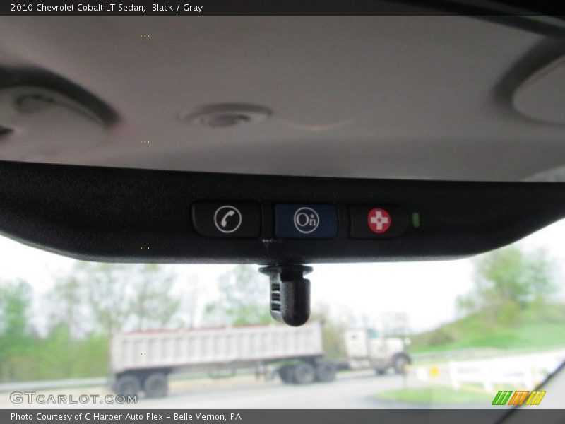 Black / Gray 2010 Chevrolet Cobalt LT Sedan