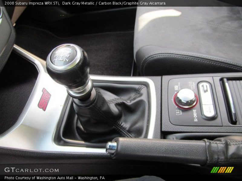  2008 Impreza WRX STi 6 Speed Manual Shifter