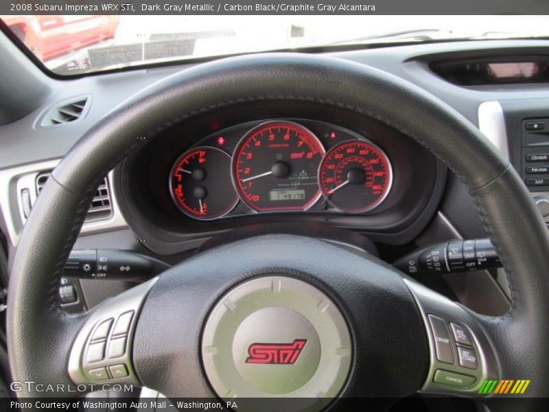  2008 Impreza WRX STi WRX STi Gauges