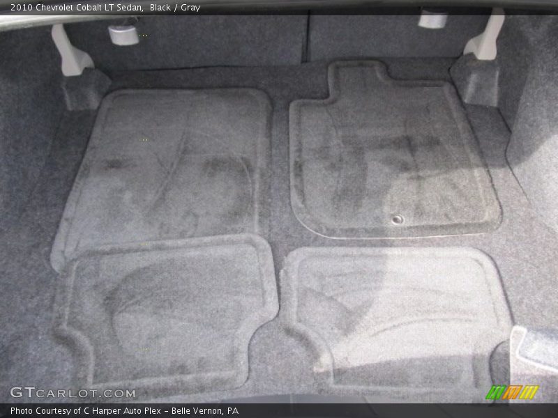  2010 Cobalt LT Sedan Trunk