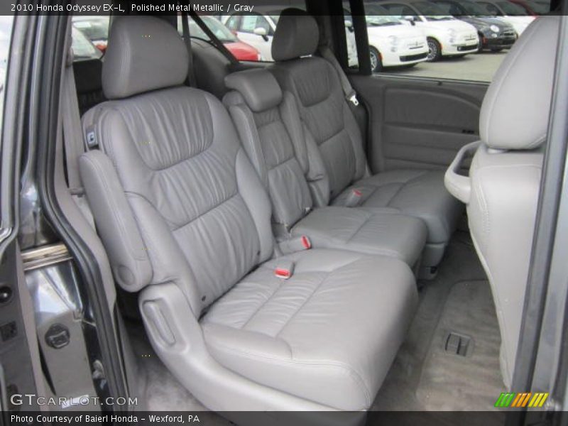 Polished Metal Metallic / Gray 2010 Honda Odyssey EX-L