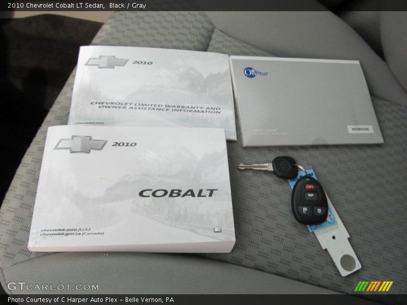 Books/Manuals of 2010 Cobalt LT Sedan