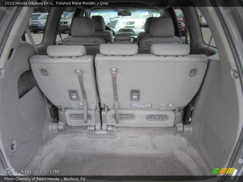 Polished Metal Metallic / Gray 2010 Honda Odyssey EX-L