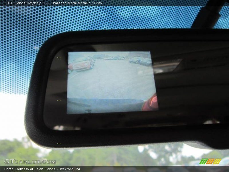 Polished Metal Metallic / Gray 2010 Honda Odyssey EX-L