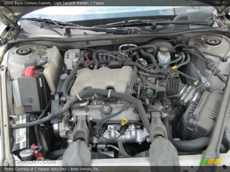 Light Sandrift Metallic / Taupe 2003 Buick Century Custom