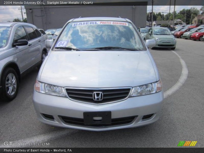 Starlight Silver Metallic / Quartz 2004 Honda Odyssey EX-L