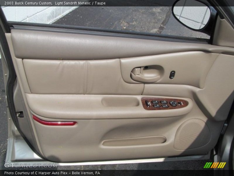 Light Sandrift Metallic / Taupe 2003 Buick Century Custom