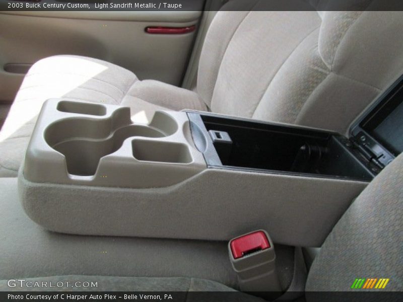 Light Sandrift Metallic / Taupe 2003 Buick Century Custom