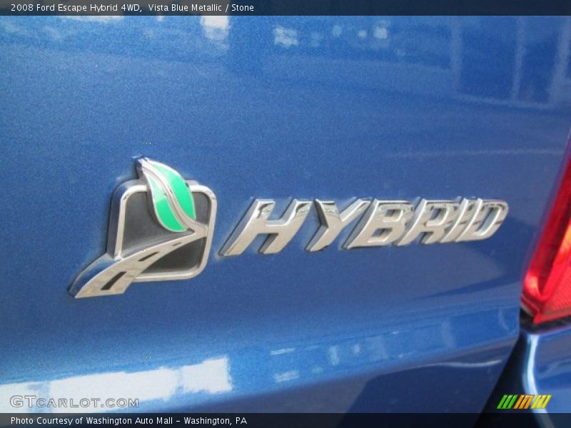 Hybrid - 2008 Ford Escape Hybrid 4WD