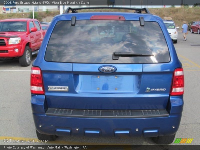  2008 Escape Hybrid 4WD Vista Blue Metallic