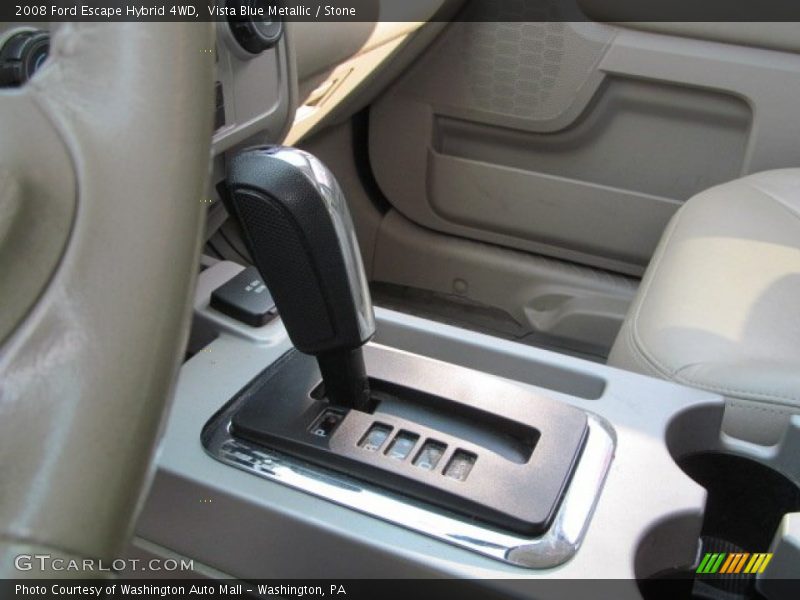  2008 Escape Hybrid 4WD CVT Automatic Shifter