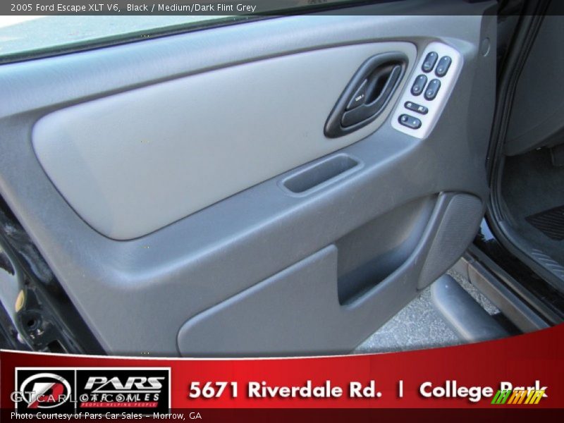 Black / Medium/Dark Flint Grey 2005 Ford Escape XLT V6